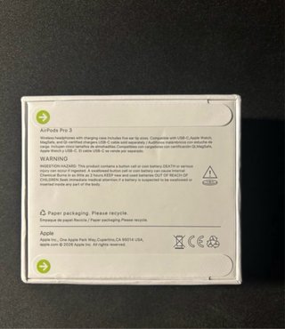 Apple AirPods Pro 3