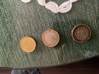 Lote de 3 Monedas Conmemorativas
