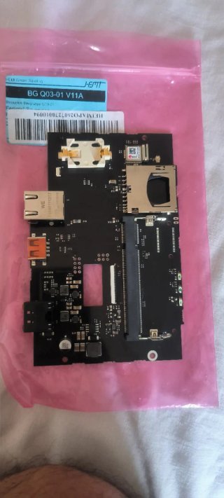 Placa base consola retro R36