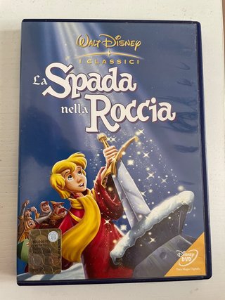 DVD La Spada nella Roccia - Disney