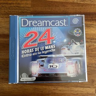 24 Horas de Le Mans Dreamcast PAL ESPAÑA