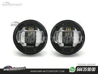 FAROS ANTINIEBLA PARA CITROËN/RENAULT/OPEL/PEUGEOT/DACIA/NISSAN