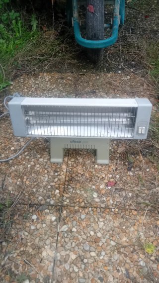 Radiador Eléctrico Ufesa