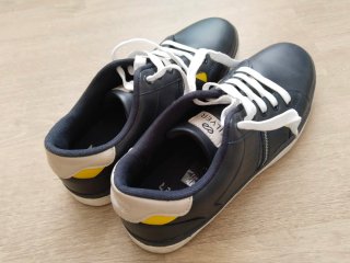 Zapatillas Deportivas Silver Azul y Blanco