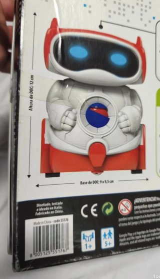 Robot Educativo con Voz