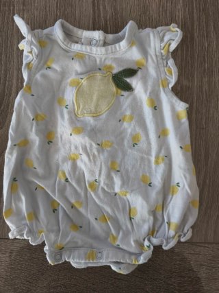 Pelele de Bebé Estampado Limones