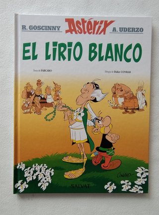 Astérix y Obélix El Lirio Blanco