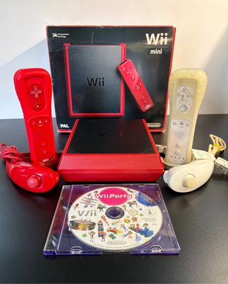 Consola Nintendo Wii Mini Pack