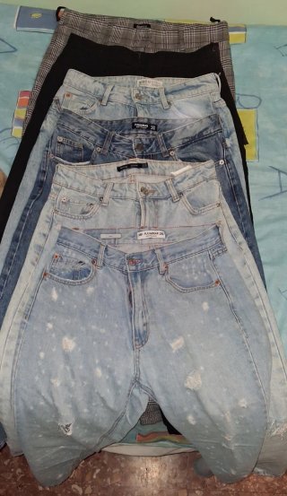 Lote de 5 Pantalones Largos