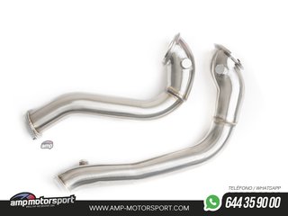 DOWNPIPES CTS TURBO PARA BMW E82 / E88 / E90 / E91 / E92 - N54