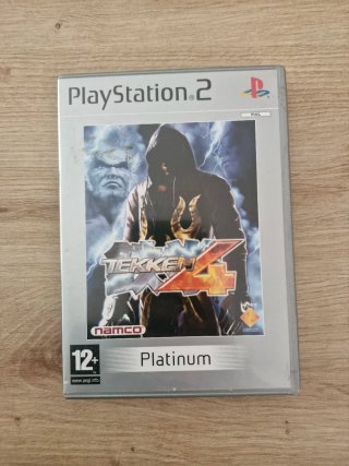 Tekken 4 (PlayStation 2)