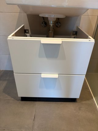 Mueble de baño IKEA blanco