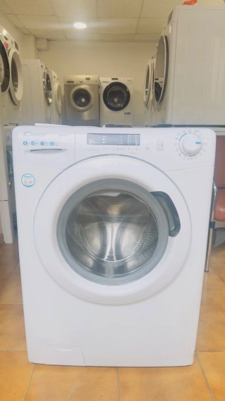 Lavadora Candy Smart Blanca washing machine