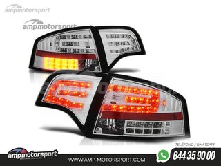 PILOTOS LED PARA AUDI A4 B7 BERLINA 2004-2008