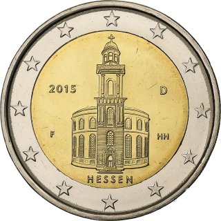 Moneda 2€ dos euro conmemorativa Alemania 2015