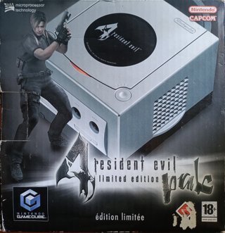 Nintendo GameCube Edición limitada Resident Evil 4