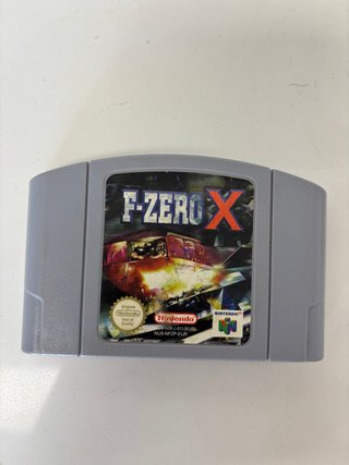 F-Zero X para Nintendo 64