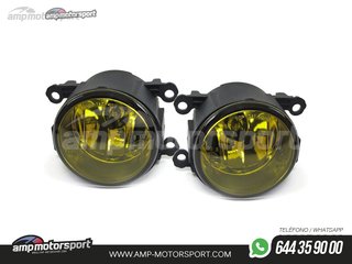 FAROS ANTINIEBLA PARA CITROËN/RENAULT/OPEL/PEUGEOT/DACIA/NISSAN