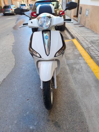 Scooter Piaggio Liberty 125 ABS ijet