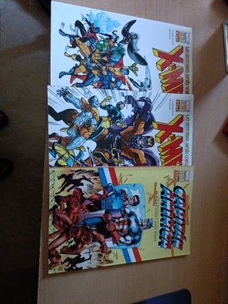 Comics de Marvel Gold