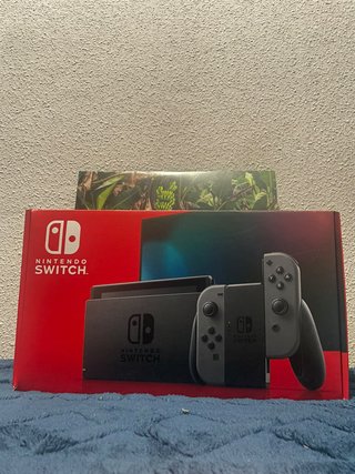 Consola Nintendo Switch V2 como nueva