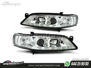 FAROS DELANTEROS LUZ DIURNA LED PARA OPEL VECTRA B