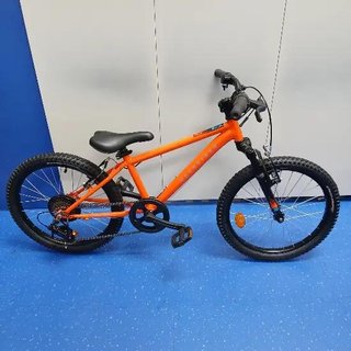 Bicicleta niños 20 Pulgadas MTB 6-9 Años EXPL 500 naranja