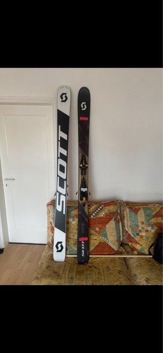 Esquís  Scott Pure PRO 109Ti - 190cm