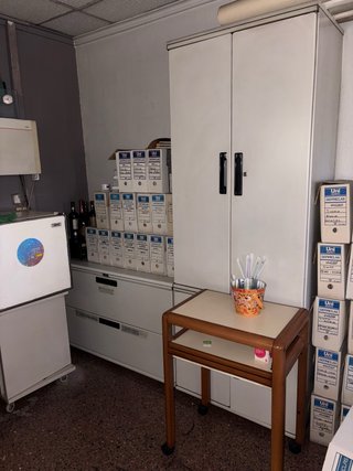 Conjunto de mobiliario de oficina