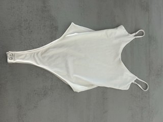 Body Blanco Ajustado