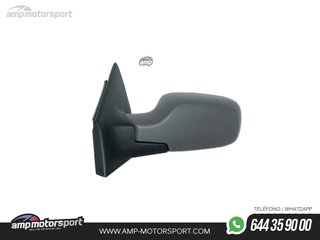 RETROVISOR COMPLETO IZQUIERDO PARA RENAULT CLIO 3