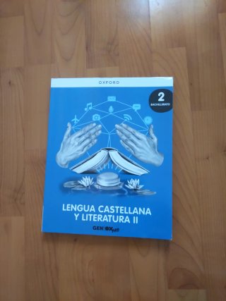 Lengua castellana y literatura II, 2 Bachillera...