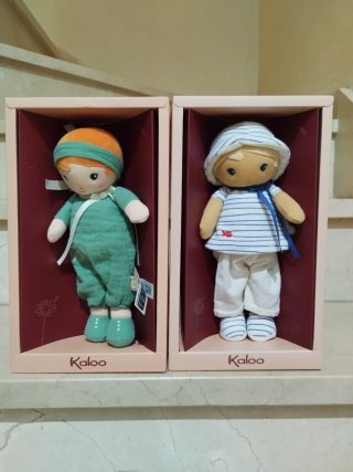Set de 2 Muñecas Kaloo
