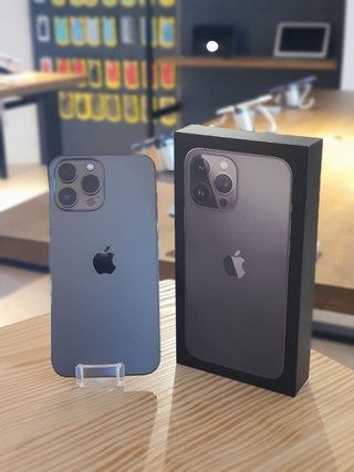 IPHONE 13 PRO MAX 256GB NEGRO 100% BAT - 0 CICLOS