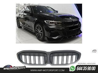 PARRILLA DELANTERA LOOK M-PERFORMANCE NEGRO MATE PARA BMW SERIE 3 G20/21 2019--