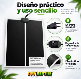 Manta Térmica para Reptiles 14W