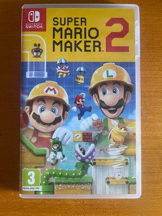 Super Mario Maker 2 (Nintendo Switch)