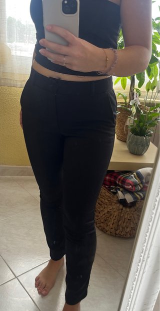 Pantalón de vestir negro
