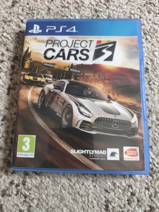 Project Cars 3 (PS4)