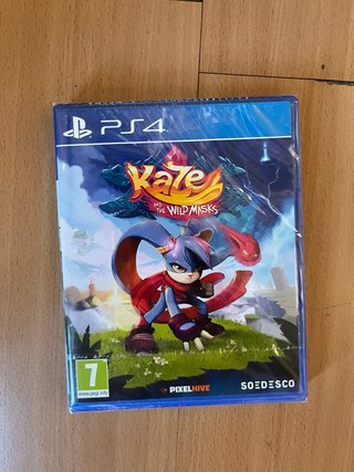 Kaze and the Wild Masks PS4