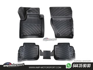 ALFOMBRILLAS DE GOMA RIZLINE PARA PORSCHE CAYENNE 2018--