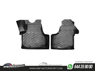 ALFOMBRILLAS DE GOMA RIZLINE PARA RENAULT TRAFIC 2014--