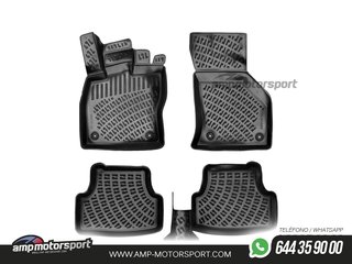 ALFOMBRILLAS DE GOMA RIZLINE PARA SKODA KAROQ 2017--
