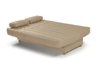 Sofá cama Bonn 193 cm arcón y 2 cojines Telecama
