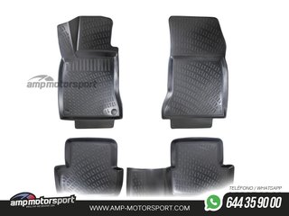 ALFOMBRILLAS DE GOMA RIZLINE PARA MERCEDES-BENZ W246 2012-2018