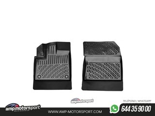 ALFOMBRILLAS DE GOMA RIZLINE PARA OPEL COMBO COMERCIAL 2018--