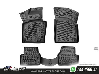 ALFOMBRILLAS DE GOMA RIZLINE PARA VOLKSWAGEN PASSAT CC 2008-2012