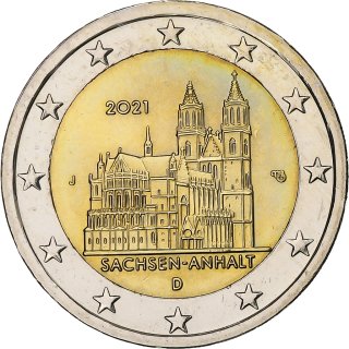Moneda 2€ dos euro conmemorativa Alemania 2021 J D