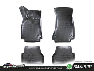 ALFOMBRILLAS DE GOMA RIZLINE PARA AUDI A4 B8 2008-2016