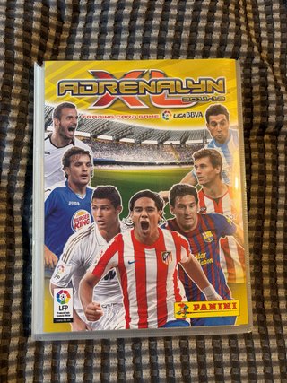 Álbum Adrenalyn XL 2011-12 Panini